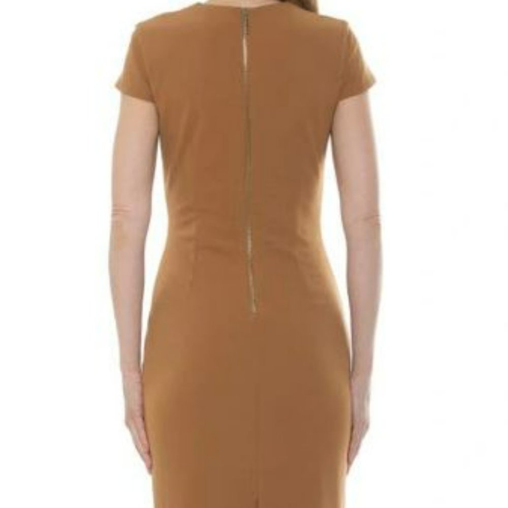 Alexia Admor Nude Sheath Dress